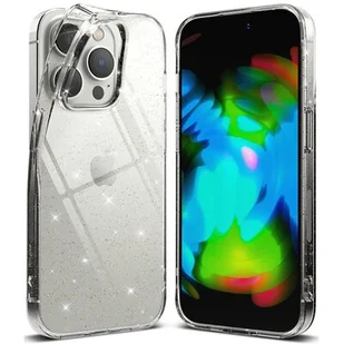 Etui RINGKE Air do Apple iPhone 14 Pro Brokat Przezroczysty - Etui i futerały do telefonów - miniaturka - grafika 1