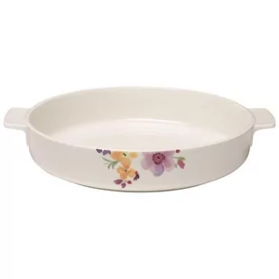Villeroy & Boch Mariefleur Basic Baking Dishes Okrągłe naczynie do zapiekania średnica: 28 cm (10-4163-3262) - Naczynia żaroodporne - miniaturka - grafika 1