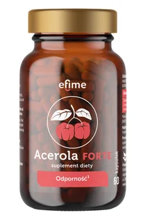 Efime Acerola Forte 60 Kapsułek - Witaminy i minerały - miniaturka - grafika 1