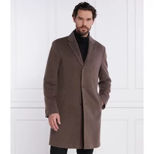 Płaszcze męskie - BOSS Wełniany płaszcz H-Hyde-C-224 - grafika 1
