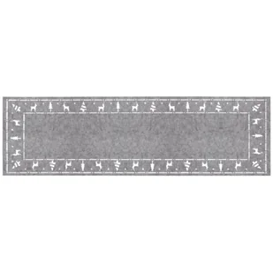 Bieżnik filcowy Chojna 30 x 100 cm - Obrusy i serwetki - miniaturka - grafika 1