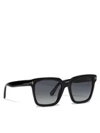 Okulary przeciwsłoneczne - Tom Ford Okulary przeciwsłoneczne Selby FT0952/S 01D Czarny - miniaturka - grafika 1
