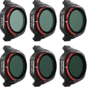 Akcesoria do drona - Freewell Zestaw filtrów Mini 5 Pro Filters Bright Day 6 szt. ND8/PL ND16/PL ND32/PL ND64/PL ND128/PL ND256/PL - miniaturka - grafika 1