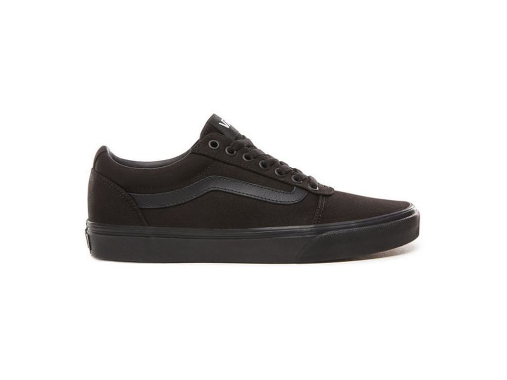 sneakers uomo vans ward mn - vn0a38dm186 total black