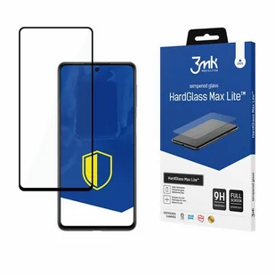 Szkło hartowane 3MK HardGlass Max Lite do Samsung Galaxy M53 5G - Szkła hartowane na telefon - miniaturka - grafika 3