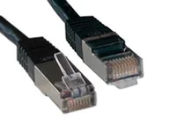 Patchcordy - MicroConnect Patchcord STP CAT6 LSZH 2m czarny STP602S - miniaturka - grafika 1
