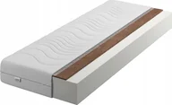 Materace - Materac piankowy Comfort + Kokos 120x200 16cm Mata Kokosowa Dwustronny H3/H4 Pikowany pokrowiec - miniaturka - grafika 1
