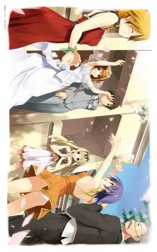 Plakat Anime Manga To Heart 2 th2_117 A2 (custom)