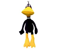 Maskotki i pluszaki - LOONEY TUNES MIŚ PLUSZOWY KACZOR DAFFY PRZYTULANKA MASKOTKA BAJKA - 100cm - miniaturka - grafika 1