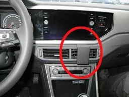 ProClip do Volkswagen Polo 18-22 - Uchwyty samochodowe do telefonów - miniaturka - grafika 1