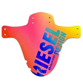 Błotniki rowerowe - Błotnik Riesel Design FlipFlop Red-Gold - miniaturka - grafika 1