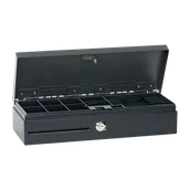 Akcesoria do kas i terminali - Szuflada kasowa Posnet Flip-Top FT460 FT460, wkład bez pokrywy - miniaturka - grafika 1