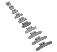 Akcesoria wulkanizacyjne - Zestaw Ciężarki nabijane FE 5-50 do aluminiowych felg FIVESTARS - miniaturka - grafika 1