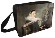 Torby szkolne - Torba na ramię Autoportret Judith Leyster - miniaturka - grafika 1