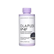 Szampony do włosów - Olaplex No. 4-P Blonde Enhancer Toning  Shampoo 250 ml - miniaturka - grafika 1