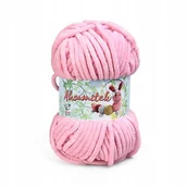 Pasmanteria - Włóczka Aksamitek Opus Kolor Różowy 20 - miniaturka - grafika 1