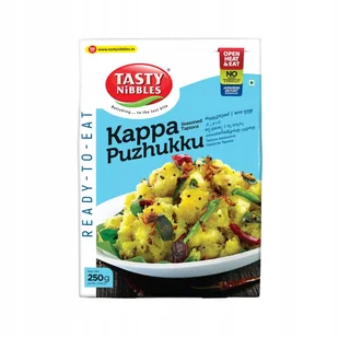 Danie gotowe Kappa Puzhukku Tasty Nibbles 250g - Szybkie dania obiadowe - miniaturka - grafika 1