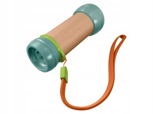 Mini Teleskop Luneta powiększająca Zabawka Drewniana Playtive podróżnika - Klocki - miniaturka - grafika 1