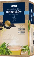 Herbata - APTEO NATURA Herbatka dla diabetyków x 20 saszetek - miniaturka - grafika 1