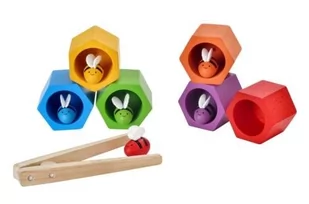 Plan Toys Plaster miodu z pszczółkami 4125 - Gry planszowe - miniaturka - grafika 4