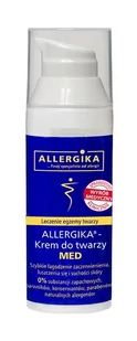 ALLERGIKA Krem do twarzy MED, 50 ml - Kremy do twarzy - miniaturka - grafika 2