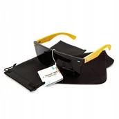 Okulary przeciwsłoneczne - Okulary przeciwsłoneczne Polaryzacyjne UV czarne - miniaturka - grafika 1