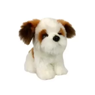 Pies Shih Tzu 18cm Dubi - Maskotki i pluszaki - miniaturka - grafika 1