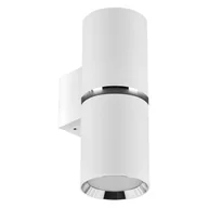 Lampy ścienne - Kinkiet do sypialni DIOR WLL 4267 Ideus spot metal chrom biały - miniaturka - grafika 1