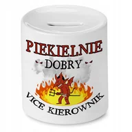 Skarbonki - Dla Zduna Skarbonka na Urodziny na Prezent z Nadrukiem ze Zdjęciem + Opakowanie na prezent (wzór 01) - miniaturka - grafika 1