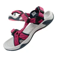 Buty dla dziewczynek - Sandały CMP Hamal Hiking Jr 38Q9954J 32CG różowe - miniaturka - grafika 1