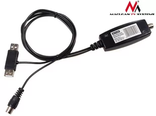 Maclean Złącze USB MCTV-697 adapter do anteny DVB-T MCTV-697 - Adaptery i przejściówki - miniaturka - grafika 1