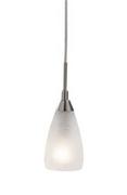 Lampy sufitowe - Markslojd Dekoracyjna LAMPA wisząca NOWOCZESNY Zwis DO salonu BEDFORD 158912 efekt popękanego szkła biały Szary - miniaturka - grafika 1