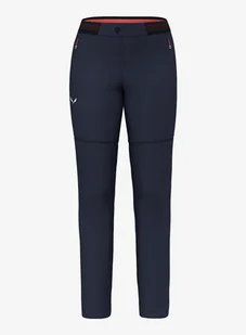 Spodnie damskie Salewa Pedroc 2 DST 2/1 Pant - navy blazer - Spodnie narciarskie - miniaturka - grafika 1