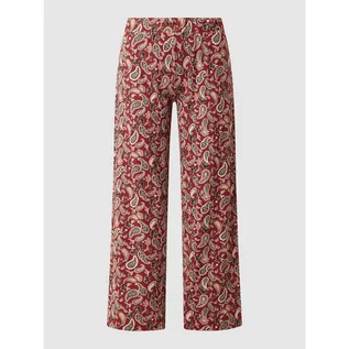 Piżamy damskie - Spodnie od piżamy z mieszanki wiskozy i elastanu - Skiny - grafika 1