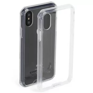 Krusell Kivik Pro Cover - Etui iPhone X (przezroczysty) 61089 - Etui i futerały do telefonów - miniaturka - grafika 1