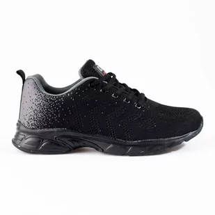 Damskie czarne buty sportowe Dk - Buty sportowe damskie - miniaturka - grafika 1