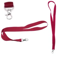 Identyfikatory - Smycz do identyfikatora na szyję 90cm karabińczyk - miniaturka - grafika 1