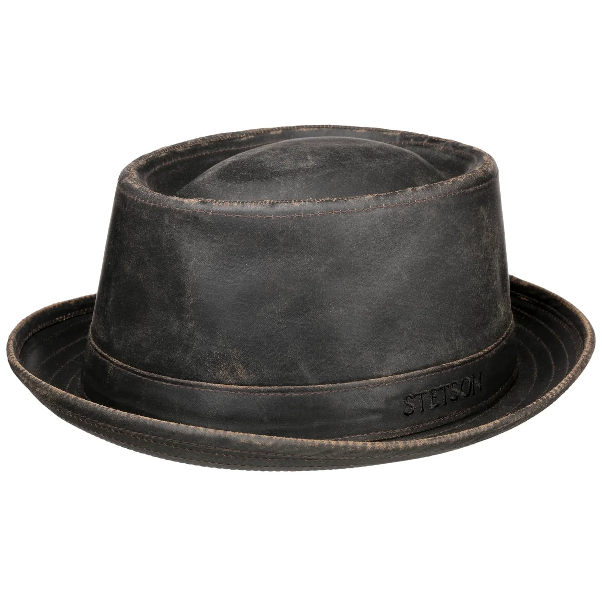 STETSON Odenton kapelusz pork pie przeciwslloneczny ochrona UV 80 Caly rok