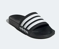 Klapki i japonki męskie - Adidas GZ5922 Klapki Wsuwane Czarne 40,5 Ż_b - miniaturka - grafika 1