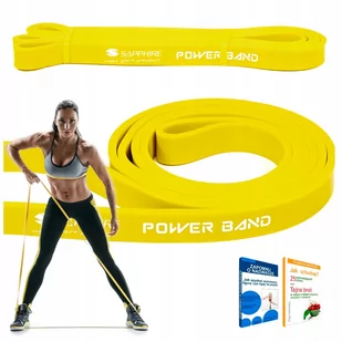 POWER BAND Guma oporowa taśma Do Ćwiczeń 9-21 Kg - Gumy, taśmy, ekspandery - miniaturka - grafika 1