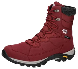 Brütting Damskie buty zimowe Nepal, bordowe, 40 EU, bordowy, 40 EU - Śniegowce damskie - miniaturka - grafika 1