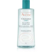 Płyny micelarne - Avene Eau Thermale Cleanance Woda Micelarna 400ml - miniaturka - grafika 1