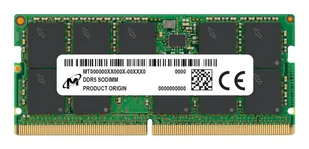 Micron MTC20C2085S1TC56BR moduł pamięci 32 GB 1 x 32 GB DDR5 Korekcja ECC - Pamięci RAM - miniaturka - grafika 1