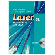 Książki do nauki języka angielskiego - Mann Malcolm, Taylore-Knowles Steve Laser 3rd Edition B1 SB + CD-ROM + eBook - miniaturka - grafika 1