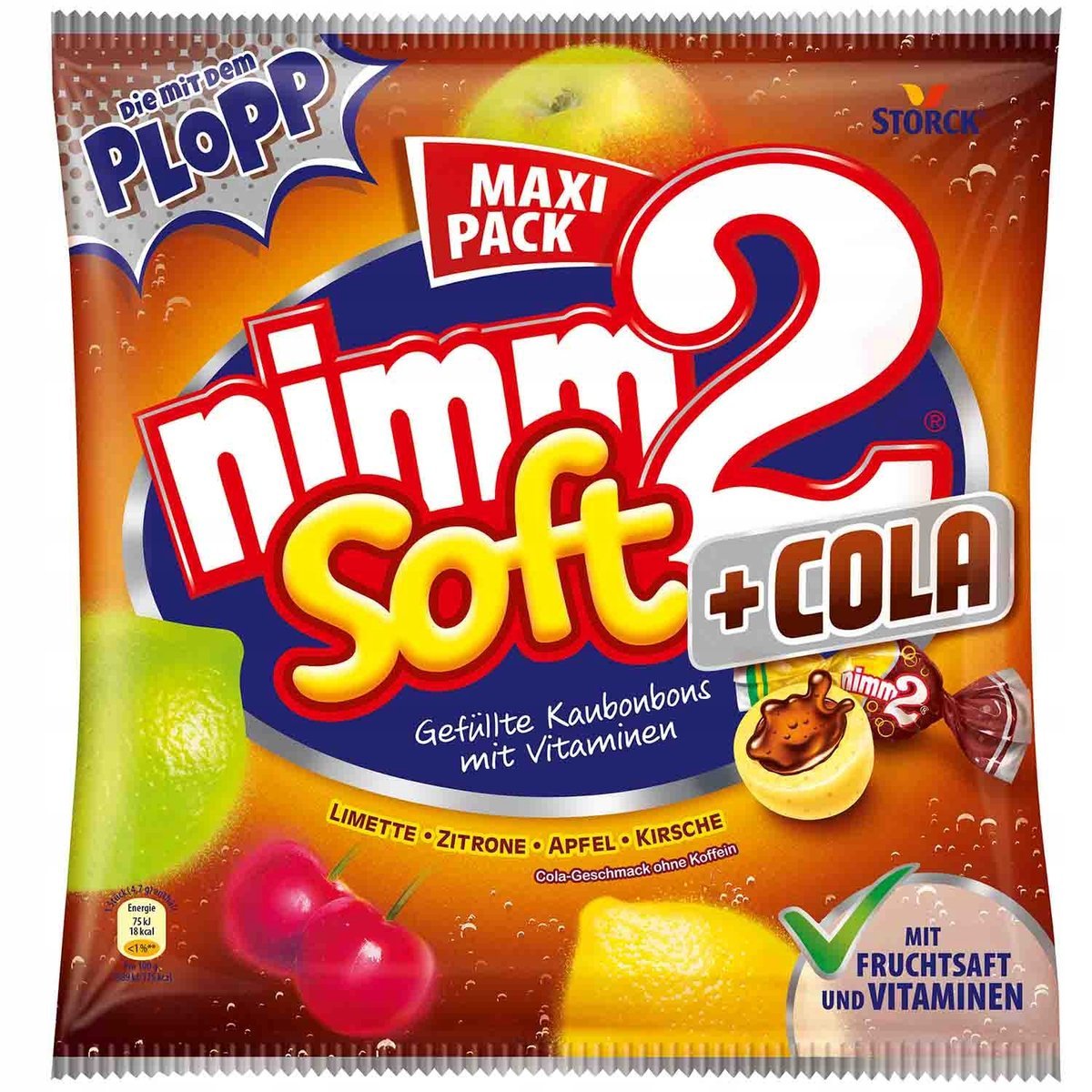 nimm 2 soft + cola 195 g