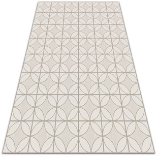 Dywan winylowy do domu Geometryczne koła 60x90 cm - Dywany - miniaturka - grafika 1