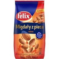 Owoce świeże i suszone - FELIX Migdały z pieca solone 200 g - miniaturka - grafika 1