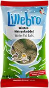 Karma dla ptaków - Lillebro Winter, kule tłuszczowe dla dzikich ptaków - 6 x 90 g - miniaturka - grafika 1
