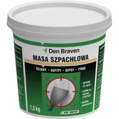 Gipsy i gładzie gipsowe - Masa szpachlowa Acry-Fill 1,5 kg Den Braven - miniaturka - grafika 1