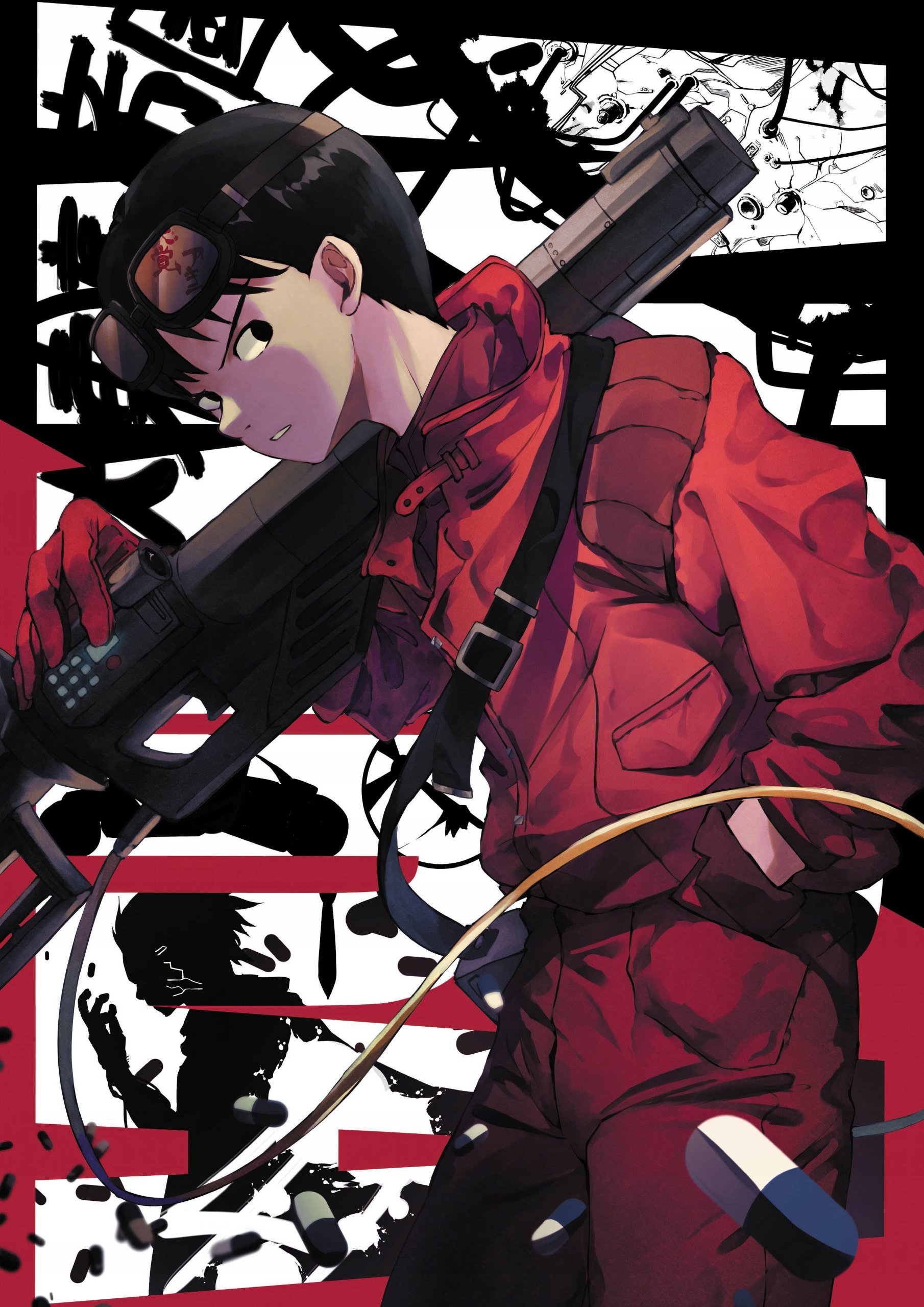 Plakat A3 anime manga film Akira